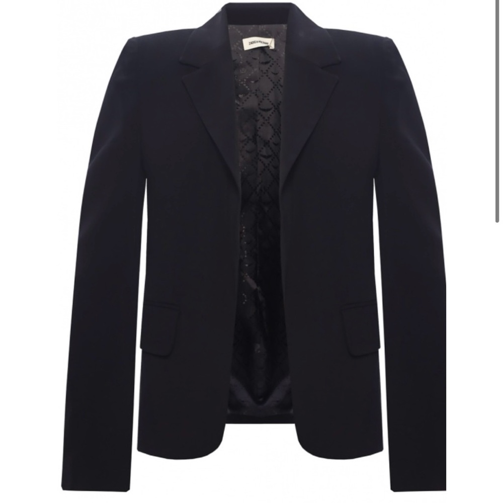 Zadig & Voltaire Blazer with notched lapels